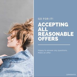 Feel free to make an offer!